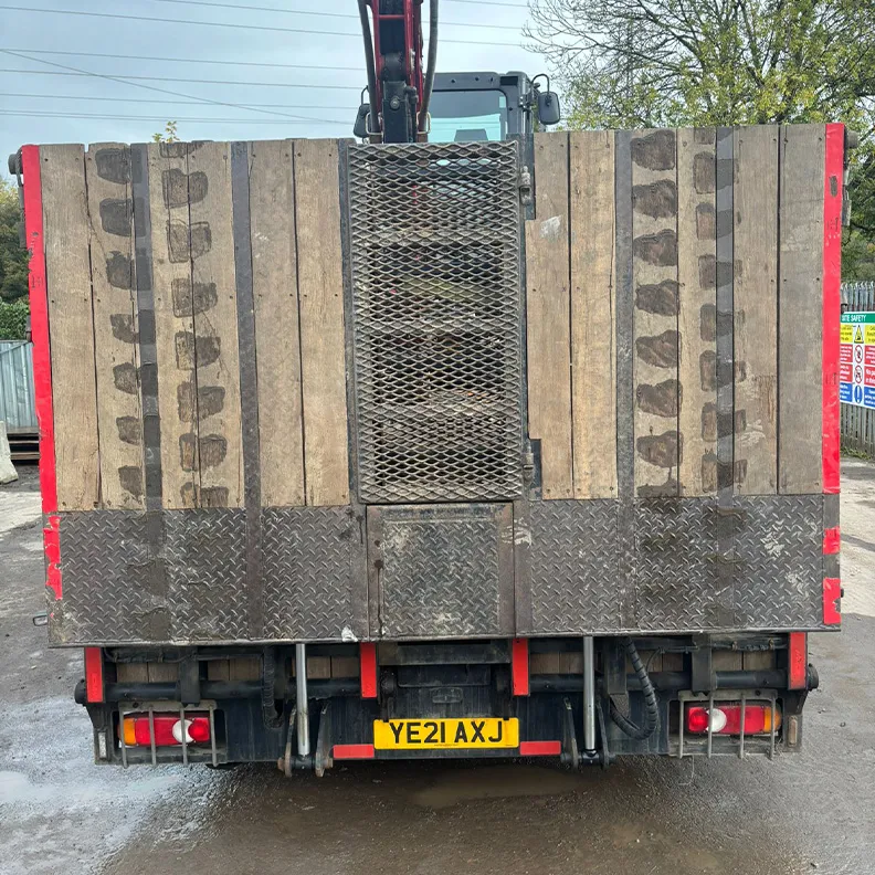 18T Beavertail Daf LF260 Truck 2021